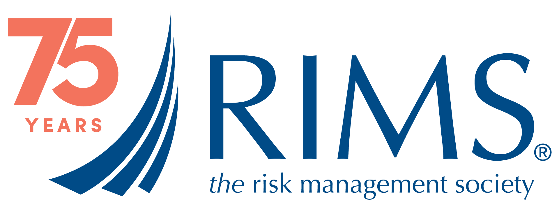 75th Anniversary RIMS Logo